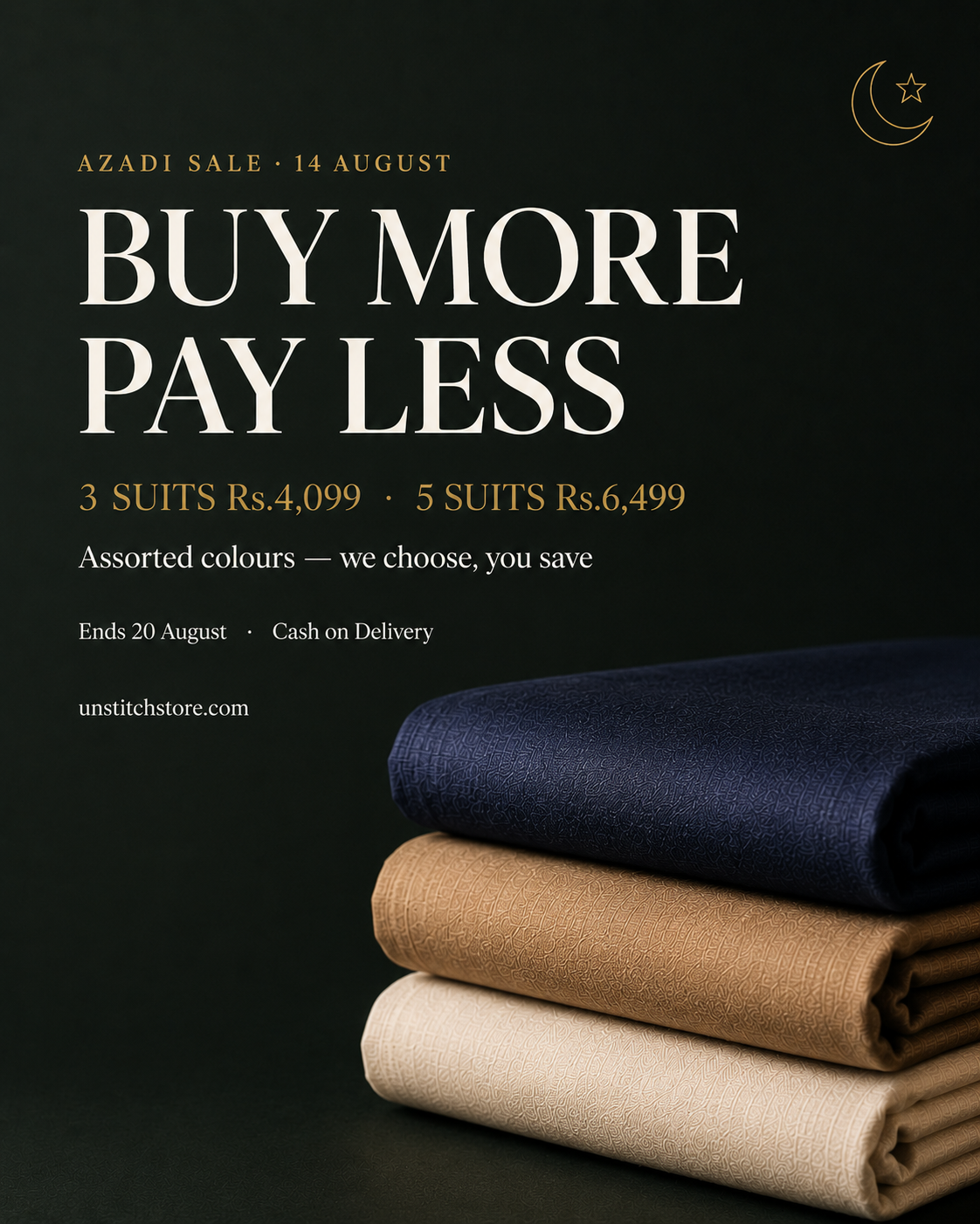 Mega Sale - LIMITED OFFER!