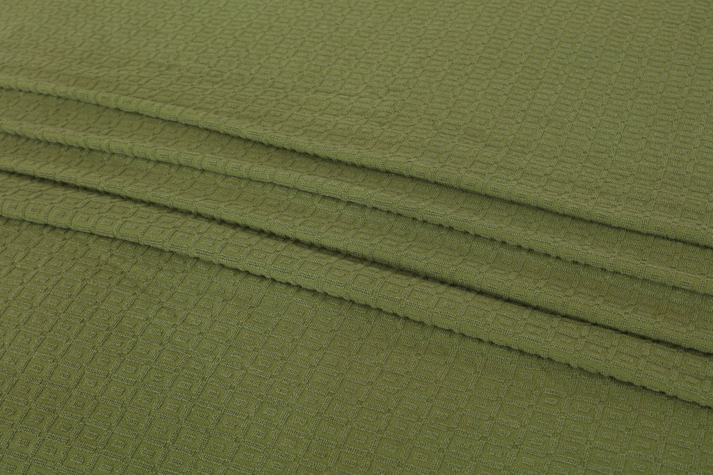 Waffles Terry Cotton Thermal Blanket