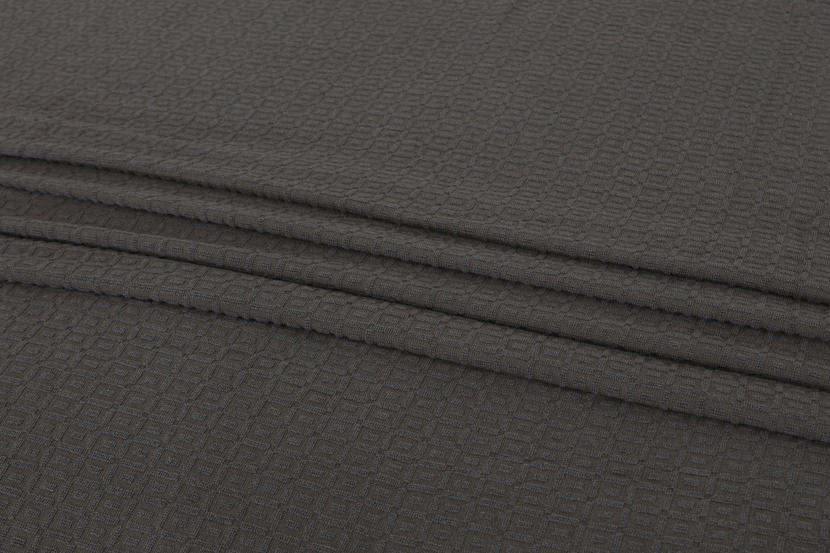 Waffles Terry Cotton Thermal Blanket
