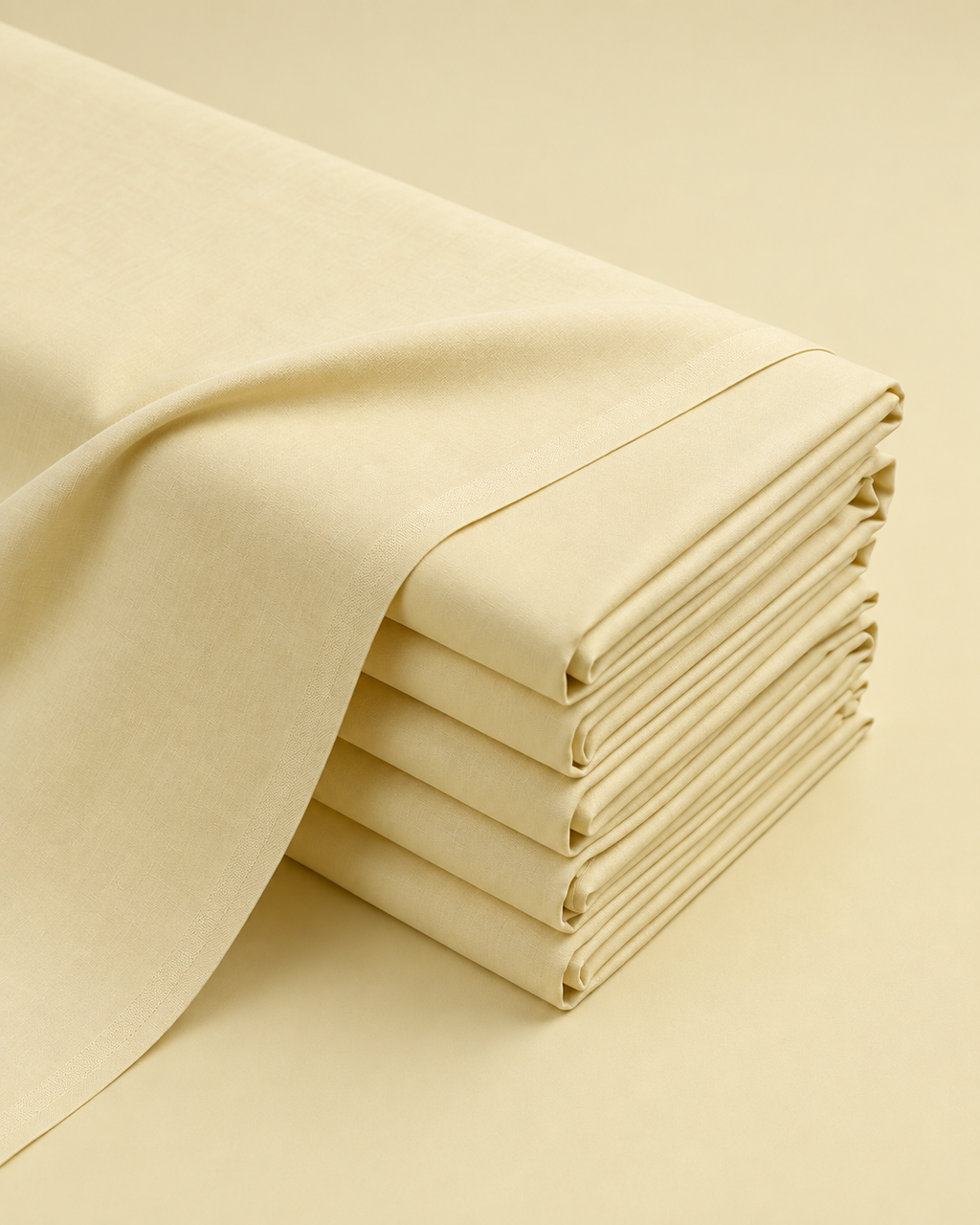 BUTTER CREAM Four Season Wash and Wear Unstitched Suit for Men