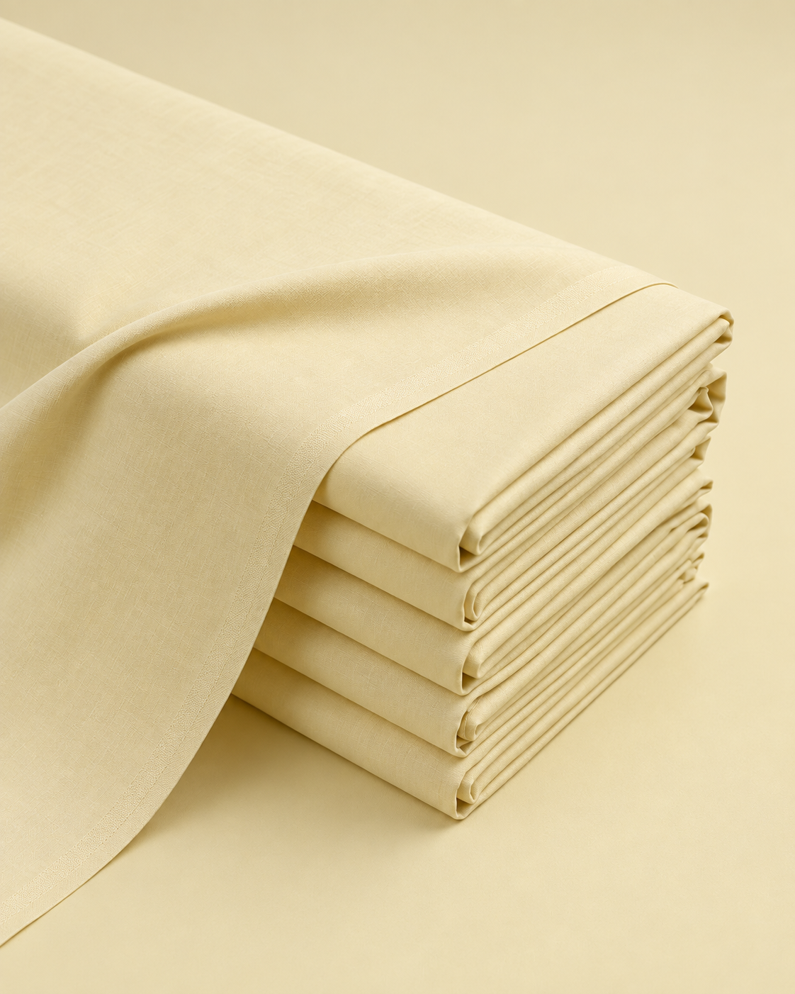 BUTTER CREAM Four Season Wash and Wear Unstitched Suit for Men