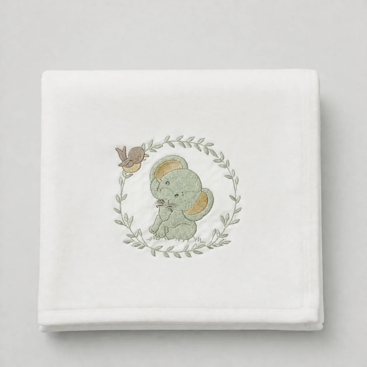 The Signature Embroidered Baby Blanket