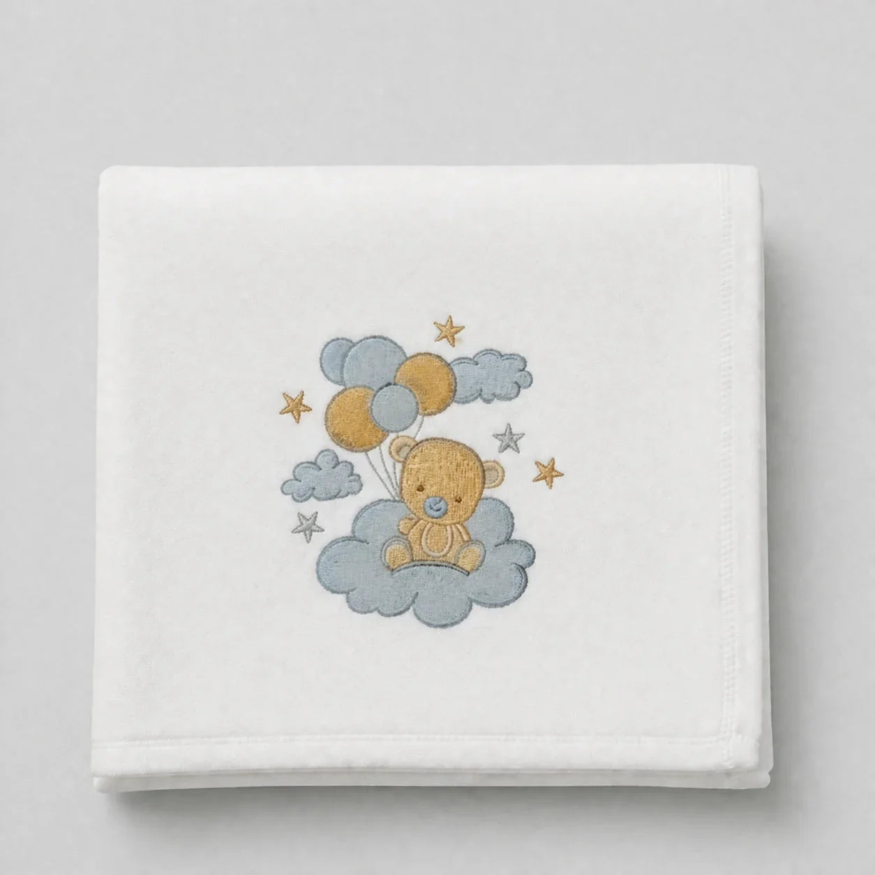 The Signature Embroidered Baby Blanket