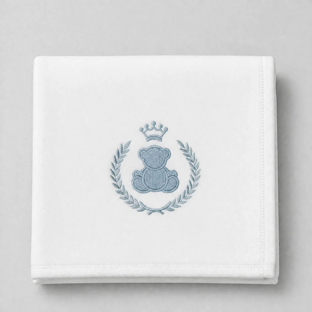 The Signature Embroidered Baby Blanket