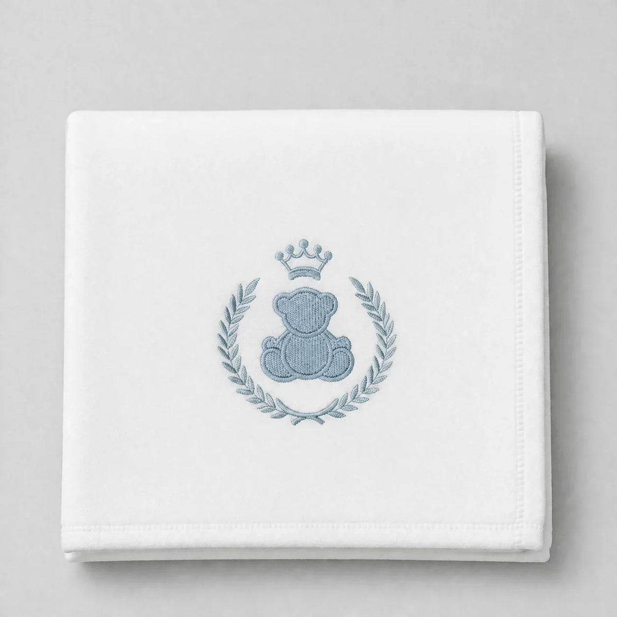 The Signature Embroidered Baby Blanket