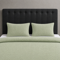 Waffle Thermal Blanket With Pillow King Size