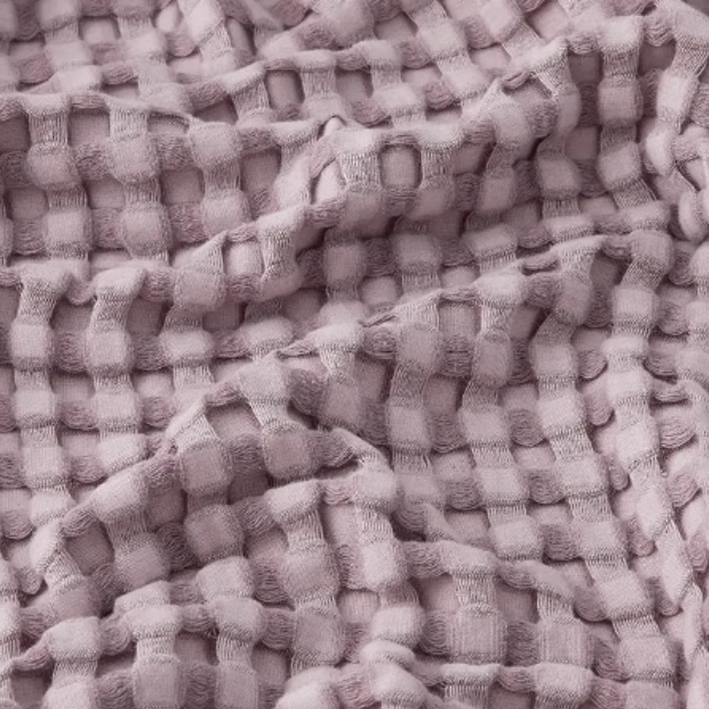 Cotton Waffle King Size Blanket Summer Blanket Bamboo for Luxury Throws