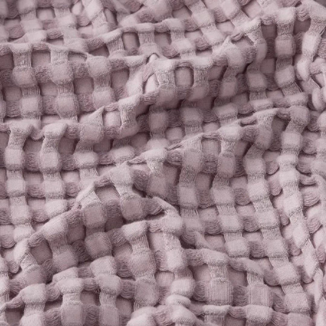 Cotton Waffle King Size Blanket Summer Blanket Bamboo for Luxury Throws