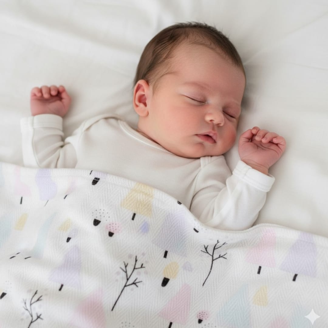 Baby Cozy Blanket Newborn