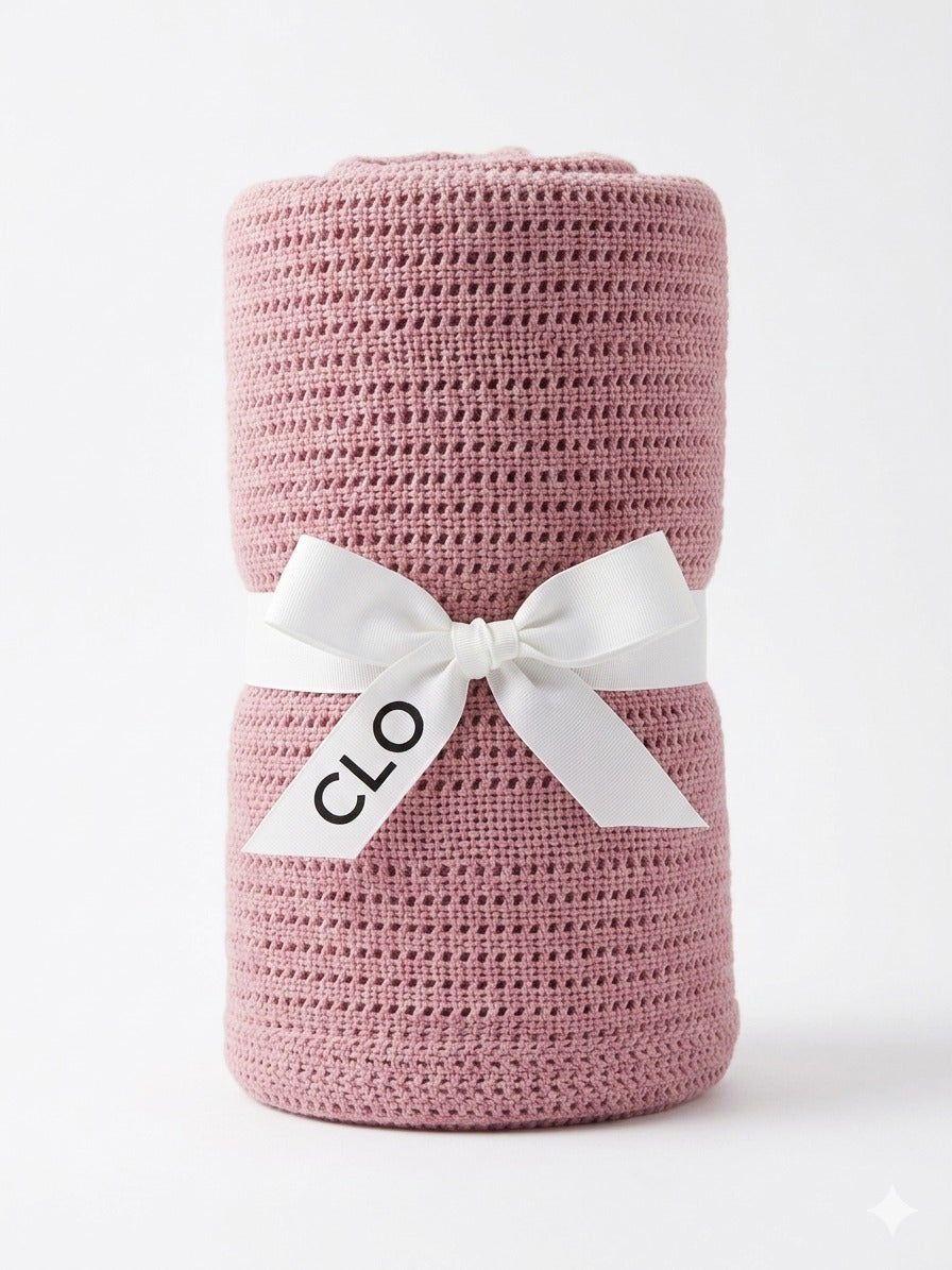 BAMBOO Cotton Soft Baby Blanket New Born