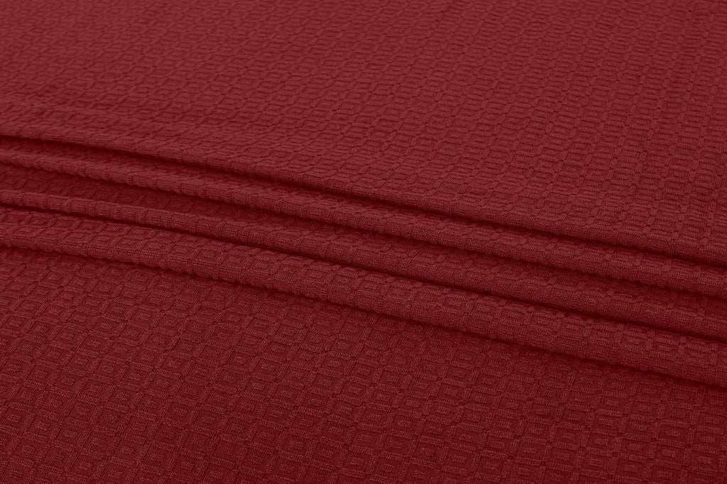 Waffles Terry Cotton Thermal Blanket