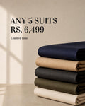Any 5 Boski Suits | Assorted Bundle