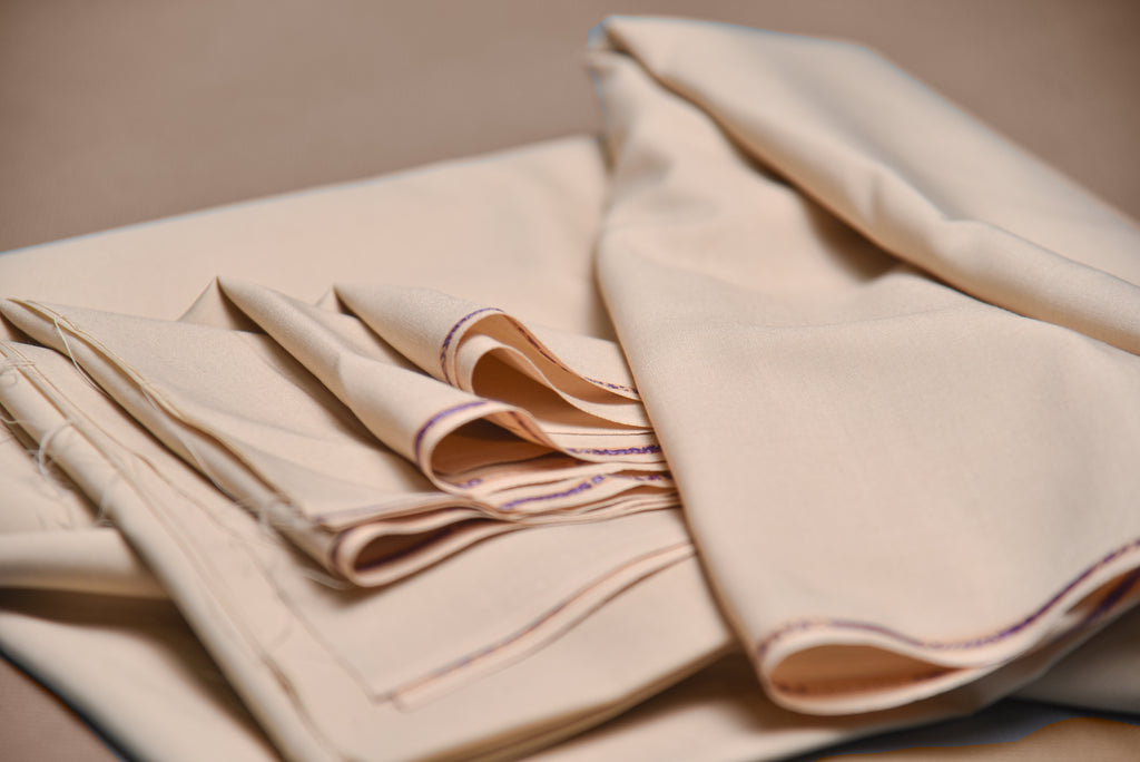 BEIGE Boski Unstitched Suit for Men