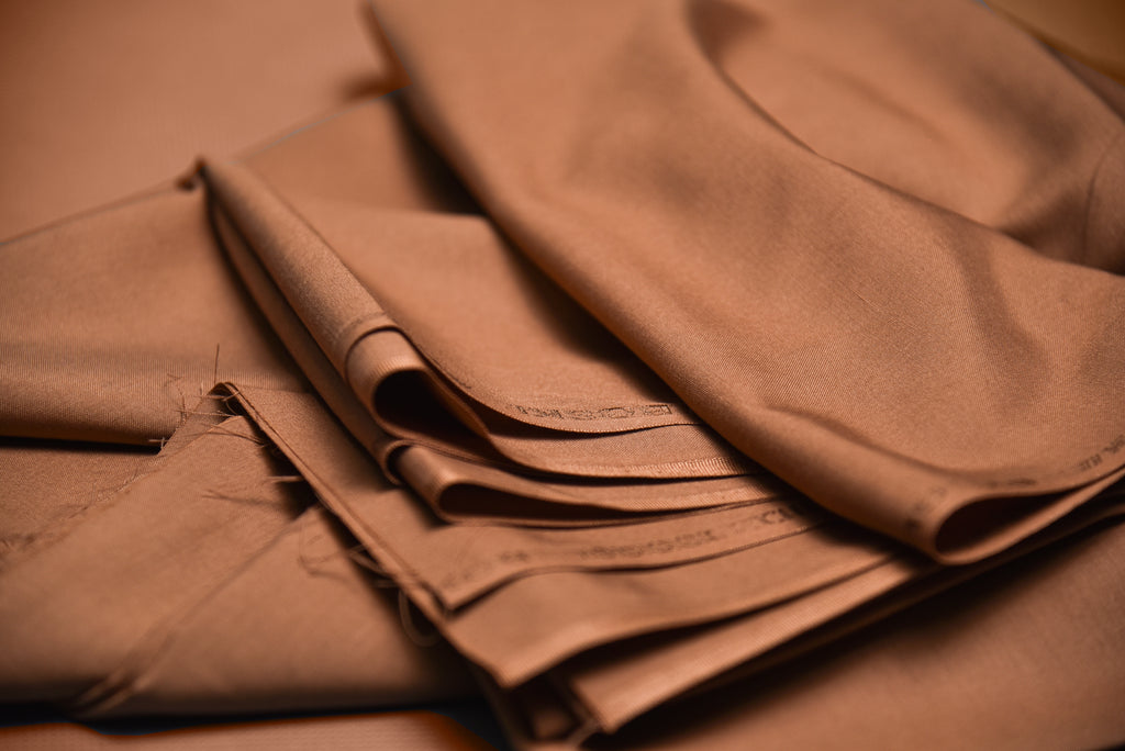 BROWN Boski Unstitched Suit for Men