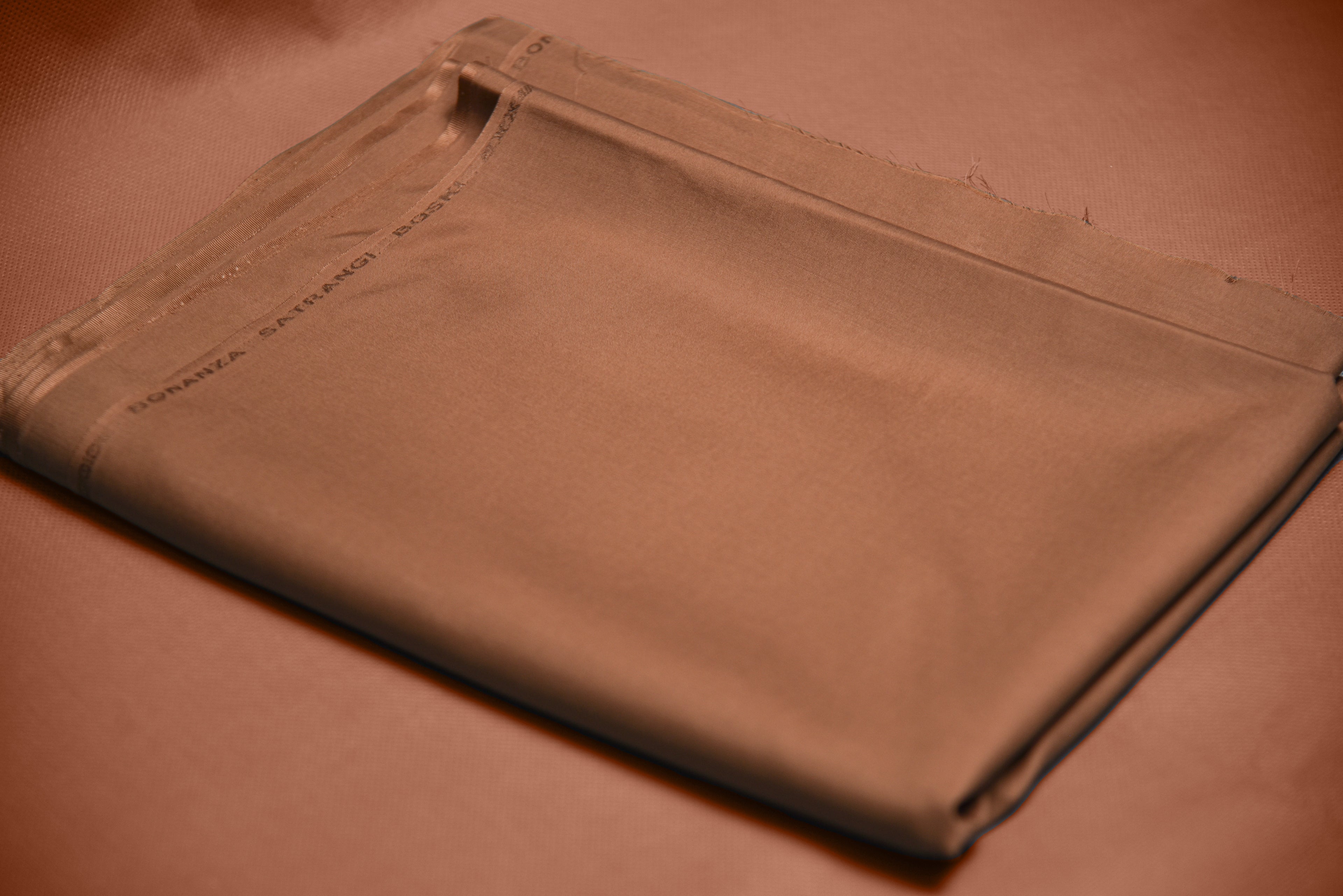 BROWN Boski Unstitched Suit for Men