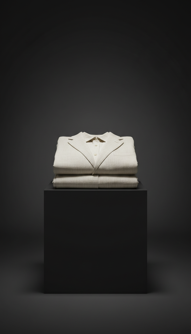 Ivory Linen Fine Tailored Bundle