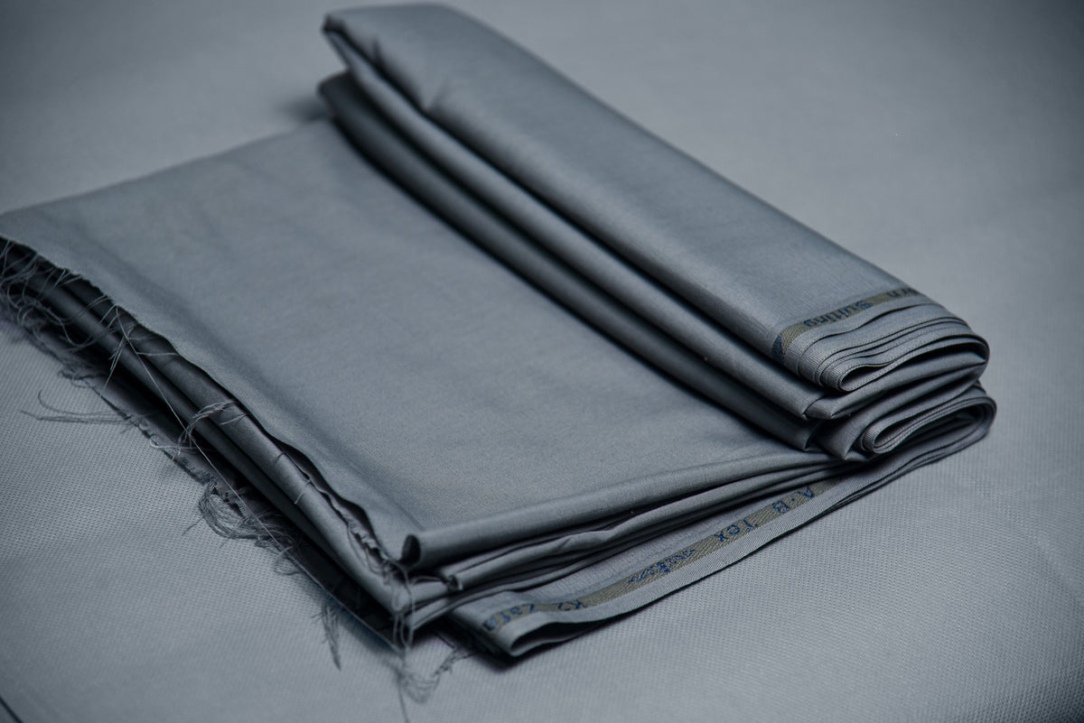 CHARCOAL Irish Unstitched Suit for Men