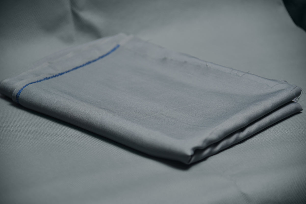 GREY Boski Unstitched Suit for Men
