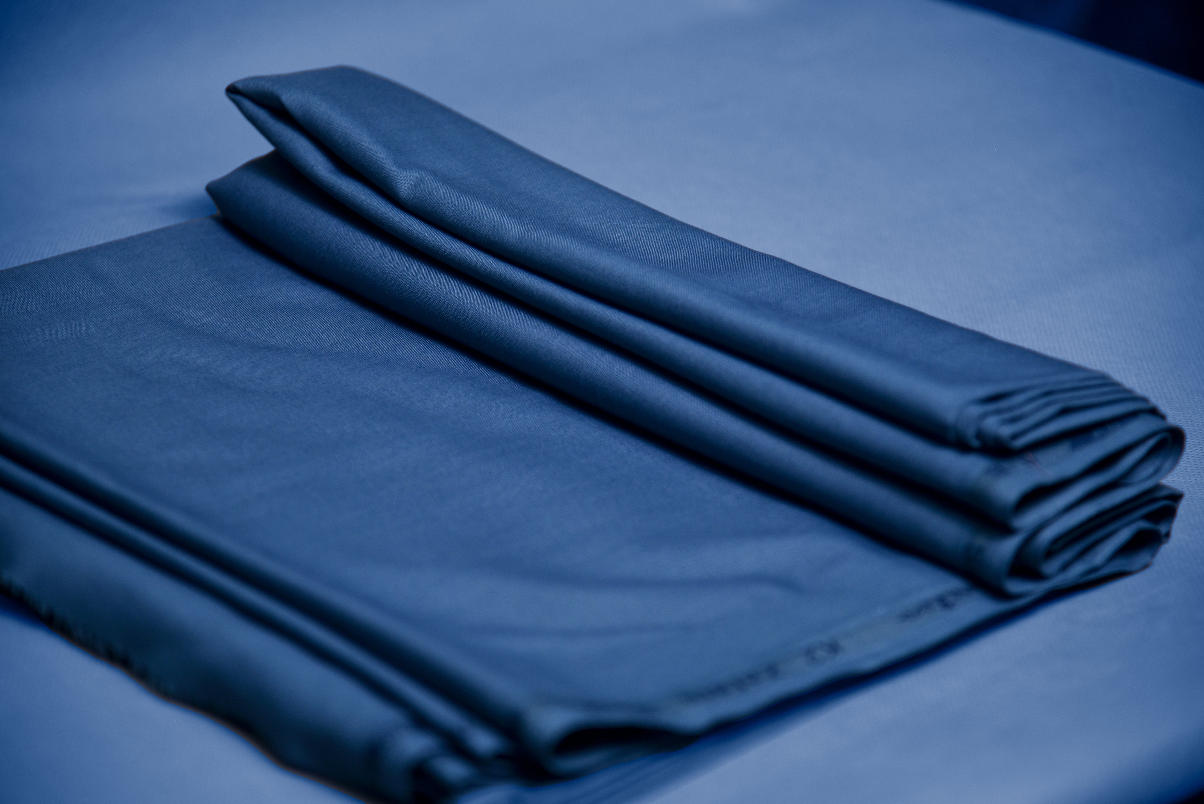 NAVY BLUE Irish Unstitched Suit for Men