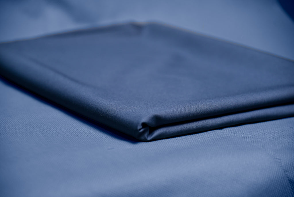 NAVY BLUE Boski Unstitched Suit for Men