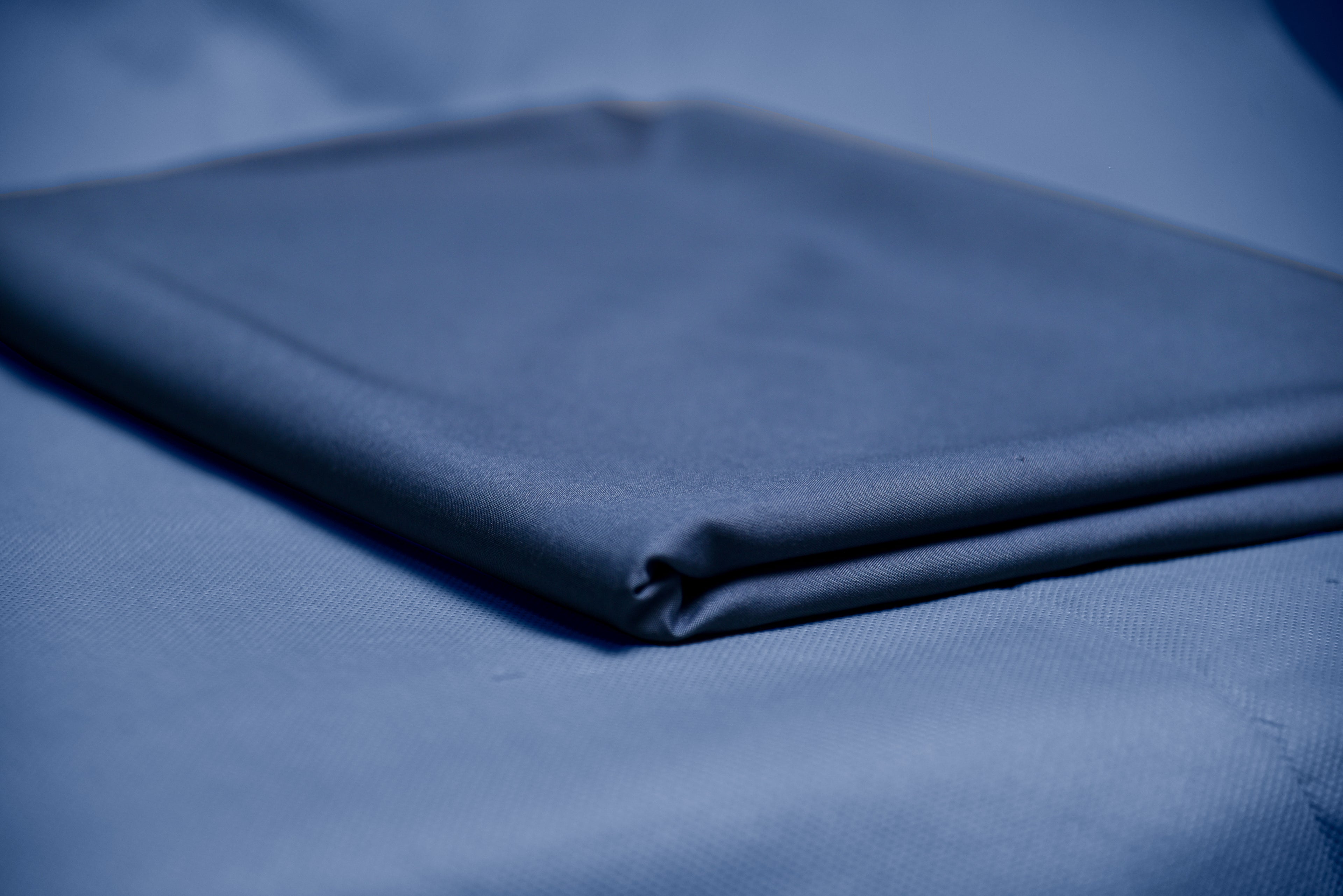 NAVY BLUE Boski Unstitched Suit for Men