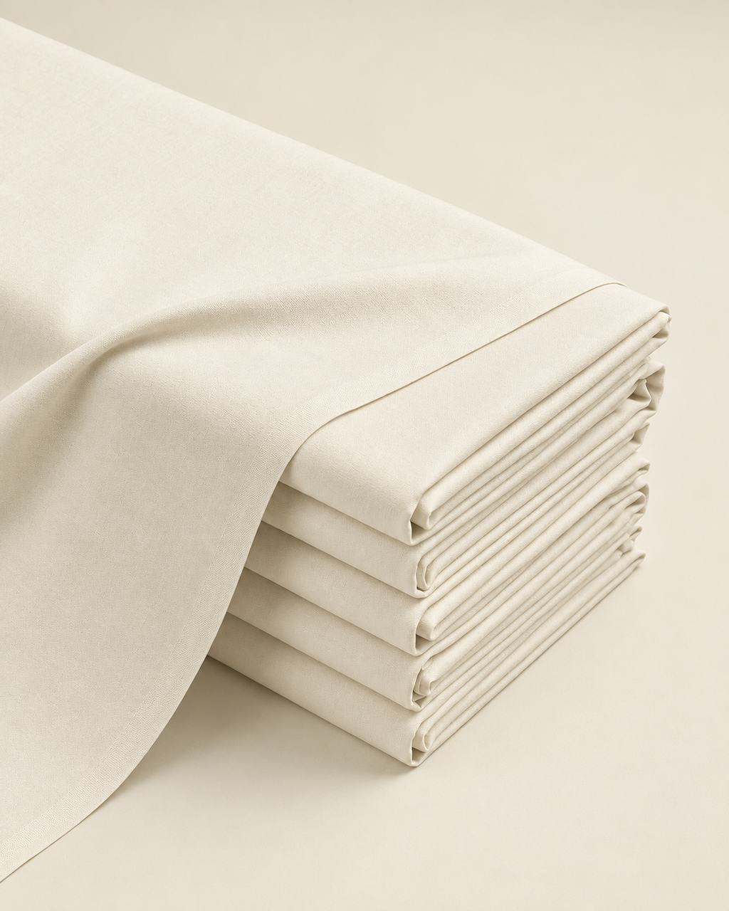 OFF WHITE Four Season Wash and Wear Unstitched Suit for Men