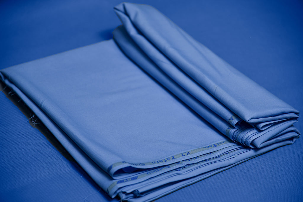 ROYAL BLUE Irish Unstitched Suit for Men