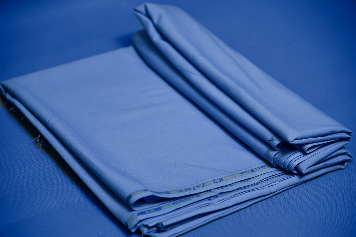 ROYAL BLUE Irish Unstitched Suit for Men