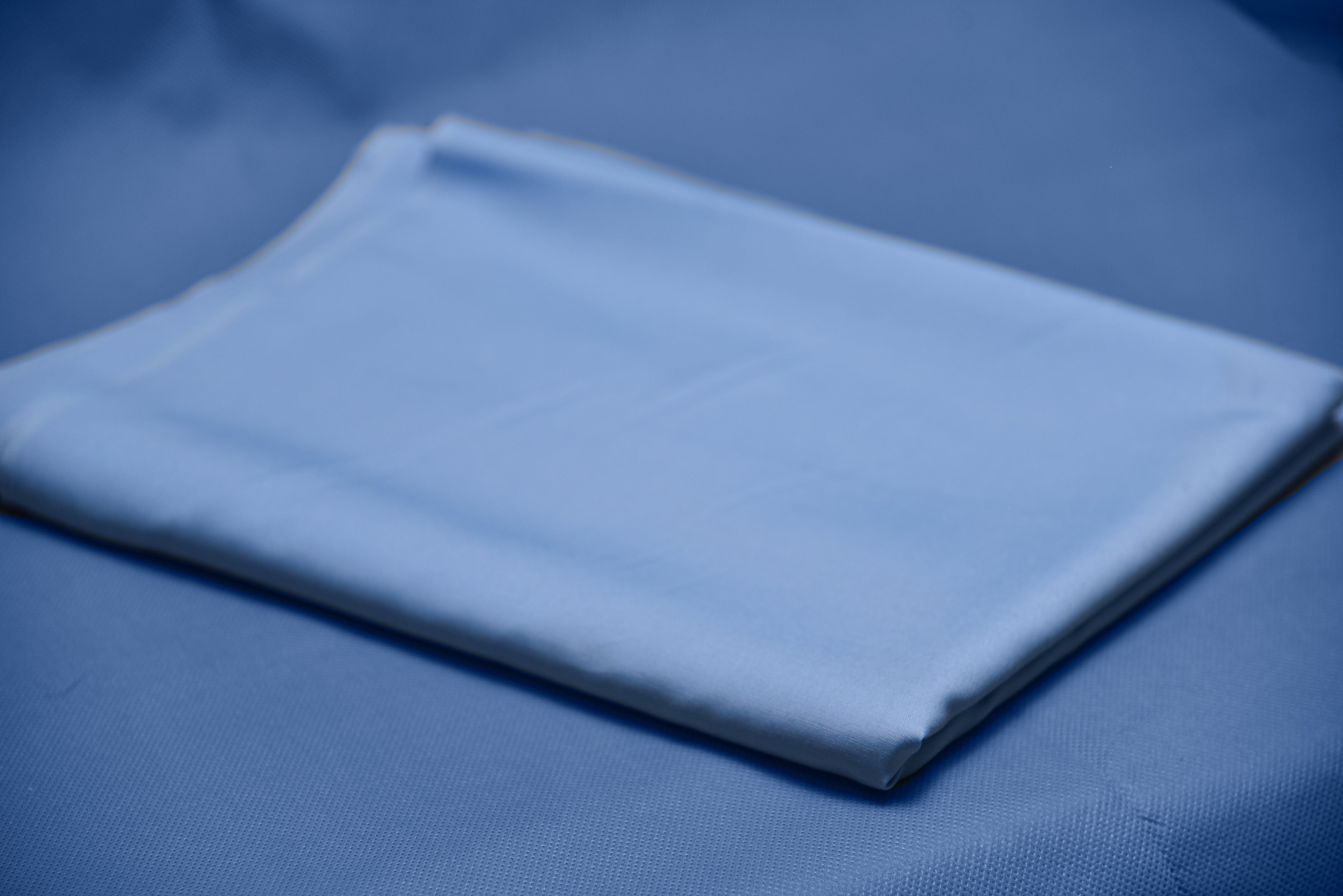 SKY BLUE Boski Unstitched Suit for Men