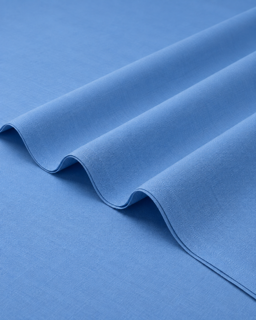 SKY BLUE Four Season Wash and Wear Unstitched Suit for Men