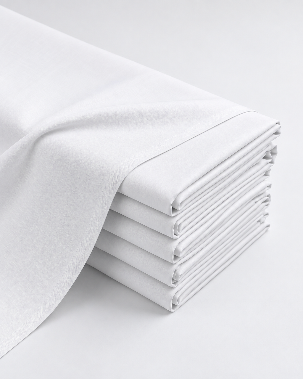 SNOW WHITE Four Season Wash and Wear Unstitched Suit for Men